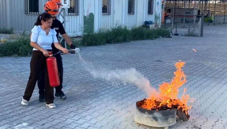 Adıyaman’da AFAD Gönüllüsü Gençlere Eğitim Veriliyor