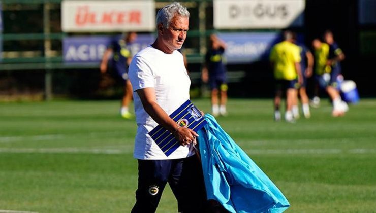 Fenerbahçe'de Jose Mourinho'dan transfer açıklaması! 'Gecikti diye söylenebilirdim çünkü…'