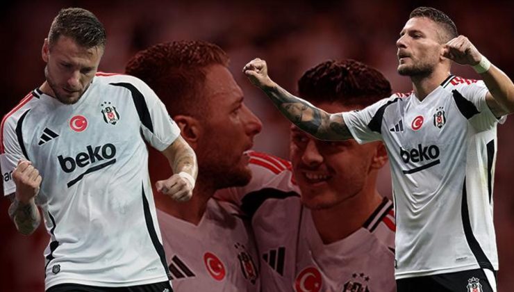 Beşiktaş'ta Ciro Immobile fırtınası: Sivasspor'u da affetmedi! Durdurulamıyor…