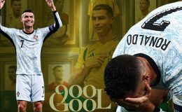 Cristiano Ronaldo'yu hüngür hüngür ağlatan gol! Dünya futbol tarihine geçti