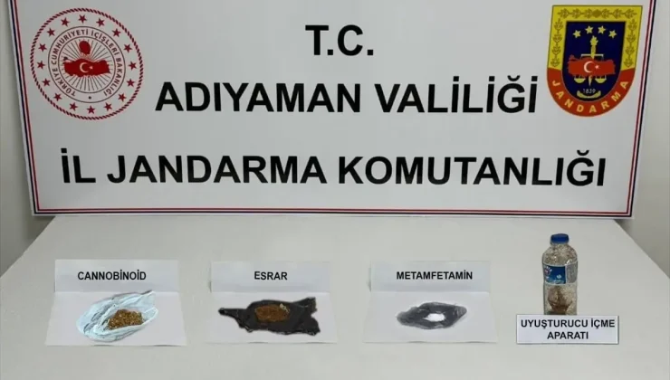 Adıyaman’da Uyuşturucu Operasyonu: 16 Zanlı Gözaltında