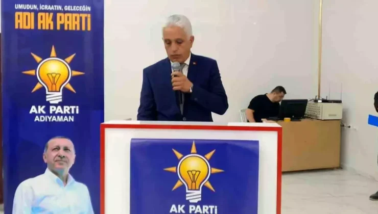 AK Parti Gölbaşı İlçe Başkanı Mahmut Yalçınkaya Güven Tazeledi